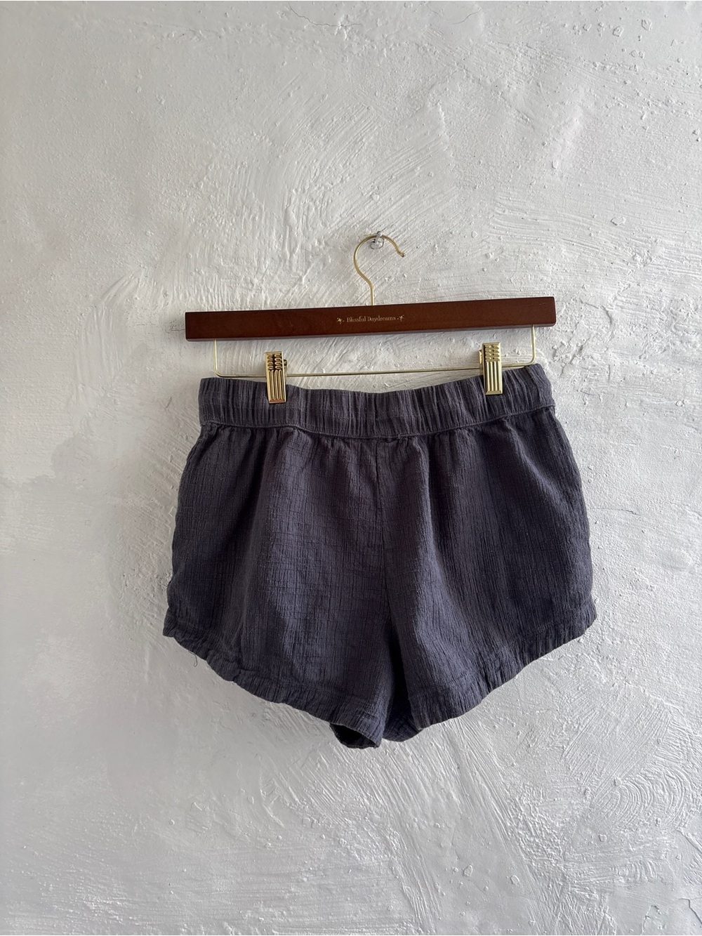 Known supply organic cotton gauze shorts - Picture 5 of 5